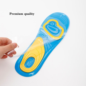 Semelles de Massage en <span class=keywords><strong>Silicone</strong></span> Gel confort pour pieds plats orthèses fasciite plantaire Inserts botte de travail marche <span class=keywords><strong>semelle</strong></span> de chaussure antidérapante - Product Image 6