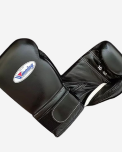 Gants de boxe en cuir personnalisés de haute qualité 2024 OEM sangle à boucle à crochet évacuation de l'humidité séchage rapide respirant équipement de combat fabriqué - Product Image 3