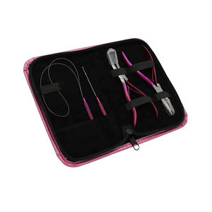 Kit de herramientas profesionales para extensiones de cabello y cuentas, con su logotipo Juego de alicates, precios al por mayor personalizados, herramientas para extensiones de cabello - Product Image 2