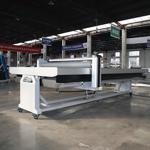 Tableau à plat d'<span class=keywords><strong>application</strong></span> de Laminatorflatbed de grand format de 5 * 10ft avec le rouleau aidé par la chaleur - Product Image 5