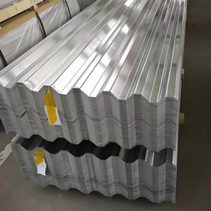 Tôles d'aluminium ondulées 3003 3004 H14 de 0,8 mm pour revêtement mural de bâtiment – Approvisionnement direct usine - Product Image 2
