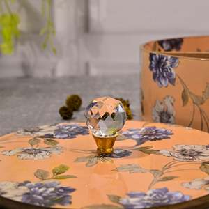 Caja de Joyería de Madera Natural con Encanto Rústico para Almacenamiento y Exhibición - Product Image 5