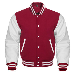 Chaqueta Universitaria para Hombre, Talla Grande, Tela de Lona, Transpirable, Estilo Urbano, MOQ Bajo, Precio Bajo - Product Image 1