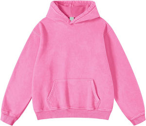 Sweat à capuche en molleton 100% coton pour homme, veste décontractée d'extérieur, sweat à capuche tendance, brodé - Product Image 6