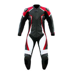 Combinaisons de moto en cuir de conception haut de gamme personnalisées Combinaison de moto en cuir véritable Vêtements de course automobile Combinaison de moto de haute qualité - Product Image 1