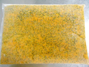 PRECIO COMPETITIVO PURE CONGELADO PASSION FRUIT JUICE CLEAN ETIQUETA PRODUCTO - Product Image 3