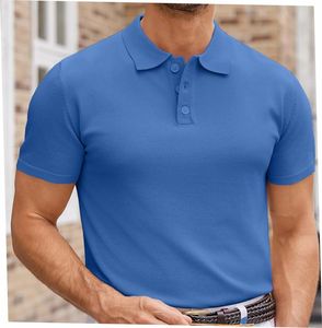 Polos à séchage rapide 100% coton haute qualité été hommes à manches courtes Polo Anti-rides hommes T-shirts Polo 2025 - Product Image 5