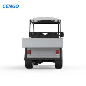 सेंगो अनुकूलन योग्य दो-सीटर इलेक्ट्रिक गोल्फ कार्ट, कार्गो बॉक्स के साथ इलेक्ट्रिक फूड कार्ट, डॉट प्रमाणित ईक जीसीसी प्रमाणित ईईसी - Product Image 4