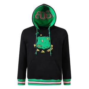 Sudadera con capucha de algodón con logo de chenilla para hermandad universitaria, modelo 1908 AKA - Product Image 1