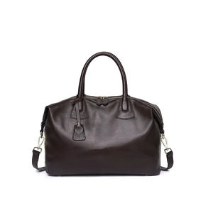 Bolso de Cuero de Gran Capacidad para Hombre, Bolsa de Viaje con Cierre de Cremallera, Estilo Deportivo, Cruzado, Hombro, Fitness, Vintage - Product Image 3