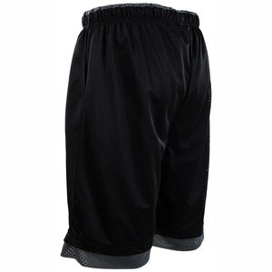 Shorts de basket-ball en maille de polyester de haute qualité pour hommes, sur mesure, respirants, double couche, grande taille, vêtements de sport - Product Image 5