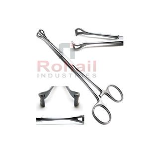 BABCOCK PINCE À TISSUS 7.50 "ATRAUMATA TISSUS et ORGAN PINCE À SAISIR INSTRUMENT CHIRURGICAL - Product Image 5