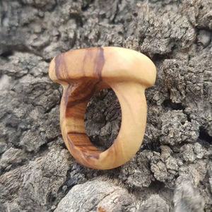 Bague de mariage en bois de style vintage classique unisexe, vente chaude, meilleur cadeau à prix abordable - Product Image 1