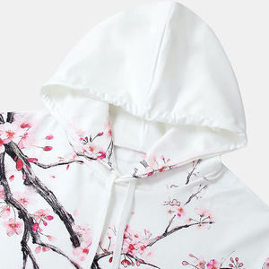 เสื้อฮู้ดผู้ชายแบบซับลิเมชันระบายอากาศป้องกันรอยยับทนทานซักง่าย - Product Image 3