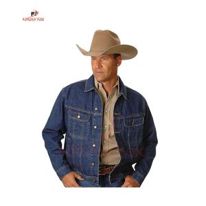 Vestes en jean pour hommes de couleur sur mesure très vendues à prix abordable et vestes de haute qualité - Product Image 5