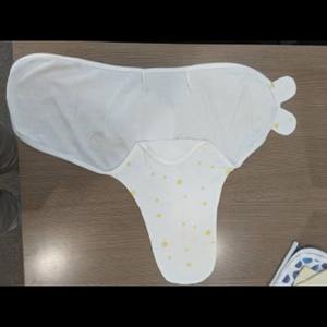 Couverture d'emmaillotage réglable pour bébé certifiée sedex iso plus absorbante plus confortable facile à installer pour bébé fille et garçon - Product Image 4