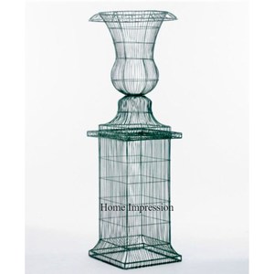 Alambre de Metal de Color negro hecho París Torre Eiffel diseñador Venta caliente boda festiva y fiesta centro de mesa Decoración - Product Image 3