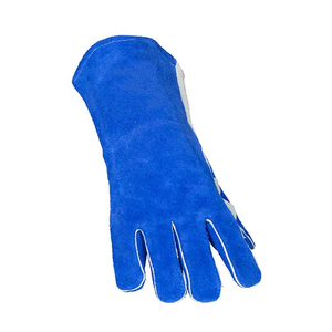 Vente en gros de gants de soudage de haute qualité en cuir de qualité supérieure gants de soudage personnalisés coupe-vent de haute qualité - Product Image 2