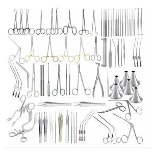 Ensemble d'instruments de chirurgie du nez et du plastique en acier inoxydable de haute qualité Source d'alimentation manuelle Matériau métallique - Product Image 1