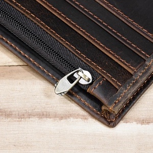 Portefeuille en cuir véritable pour hommes de haute qualité Nouveau design Vente en gros pour un usage quotidien Cash-LW-0159 de voyage à vendre - Product Image 5