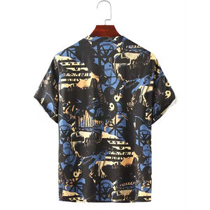 Camisetas Sublimadas para Hombre, Tejido Transpirable, Impresión Personalizable, Ecológicas, para Clima Cálido, Atuendos Casuales Diarios - Product Image 2