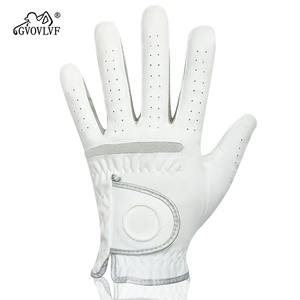 Red Maple Leaf Magnetic Marker <b>Golf</b> Gloves <b>Lightweight</b> Breathable Detachable Outdoor Sports - Product Image 3