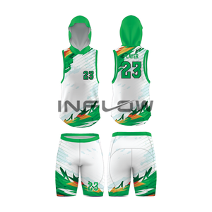 Maillot de football Style américain 7v7 maillots de football américain uniformes en gros ensemble personnalisé maillots sublimés chemises uniformes - Product Image 3