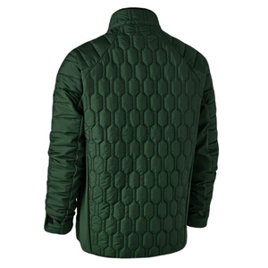 Chaqueta acolchada informal para hombre, abrigo de invierno ligero con diseño acolchado de lana suave resistente al agua a prueba de viento y aislado - Product Image 6