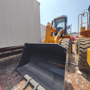 Chargeuse sur pneus 856H d'occasion, capacité 17 tonnes, moteur/boîte de vitesses, modèle 2020, excellent état, en stock - Product Image 4