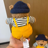 Peluche Bartholomew Bear Seafarer 2026, jouet en peluche super doux avec sac d'étiquetage, cadeau mignon et kawaii