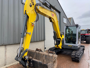 Excavadora de cola cero EZ80 en nuevas condiciones, excavadora de cola cero Wacker Neuson EZ80 en venta - Product Image 2