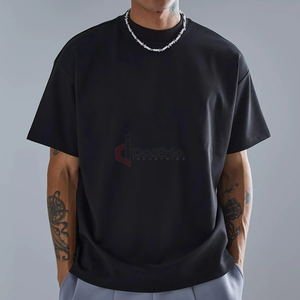 Venta al por mayor de los hombres de gran tamaño de la camiseta personalizada de gran imagen de impresión digital de manga corta de moda camiseta - Product Image 2