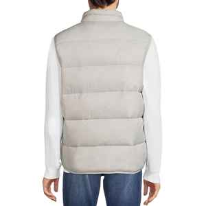 Chaleco acolchado para hombre, sin mangas, cálido, suave, cómodo, duradero, protección exterior esencial para el clima frío - Product Image 4