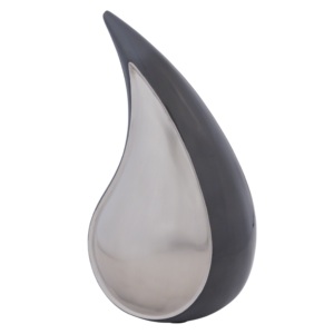 Belles urnes de crémation en forme de larme en aluminium multicolore urnes de larme en métal de cendres pour adultes à bas prix - Product Image 5