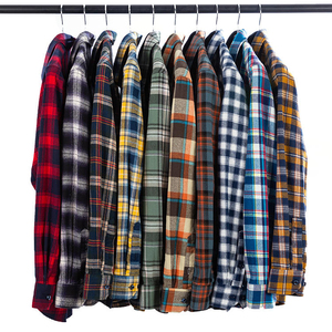 Camisas de Vestir Formales de Manga Larga para Hombre, de Alta Calidad, Transpirables, de Mezcla de Algodón, de Color Sólido, con Cuello Alto y Botones, de Secado Rápido, para Otoño - Product Image 1
