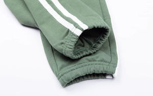 Chándales con cremallera de manga larga de otoño para exteriores hechos a medida, chándal de dos piezas para niños, chándal con cremallera para niños - Product Image 6