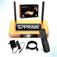 Tout nouveau boîtier TV de streaming Superbox S7 Prime avec prise en charge 6K