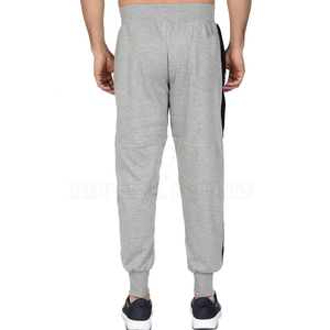 Pantalones de correr personalizados para hombre, cintura media, poliéster/algodón, transpirable, secado rápido, estilo de calle, impresión digital, servicio OEM - Product Image 4