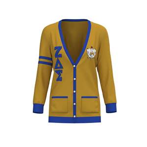 เสื้อคาร์ดิแกน Sigma แกมมา Rho- Zeta DELTA SIGMA chapter - Product Image 1