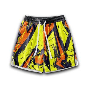 Uniformes de baloncesto de la mejor calidad, camiseta y pantalones cortos, más vendidos para todos los equipos, nombre personalizado y uniformes transpirables, 100% poliéster - Product Image 4