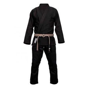 Diseño personalizado Jujitsu Kimono Bjj Gi trajes de alta calidad brasileño Karate arte marcial viste bordado algodón deportes Gi trajes - Product Image 1