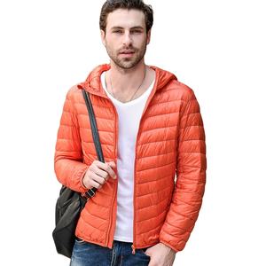 Chaqueta acolchada ligera para hombre, prenda de vestir de talla grande, a la moda, al por mayor - Product Image 1