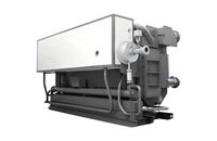 Refroidisseur à absorption au LiBr alimenté à l'eau chaude Venttech 5,3 kW 380 V, moteur refroidi par eau, nouveau, contrôlé par PLC