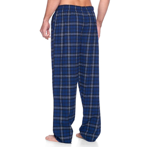 Pantalones de Franela Ajustados y Elásticos Más Vendidos, Pantalones de Franela Casuales para Hombre con Diseño y Talla Personalizados - Product Image 2