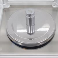 Veidt Pesant Mettler LE204E 220g 0.0001g Calibration Externe Chimique 0.1mg Balance Analytique Semi Micro Balance