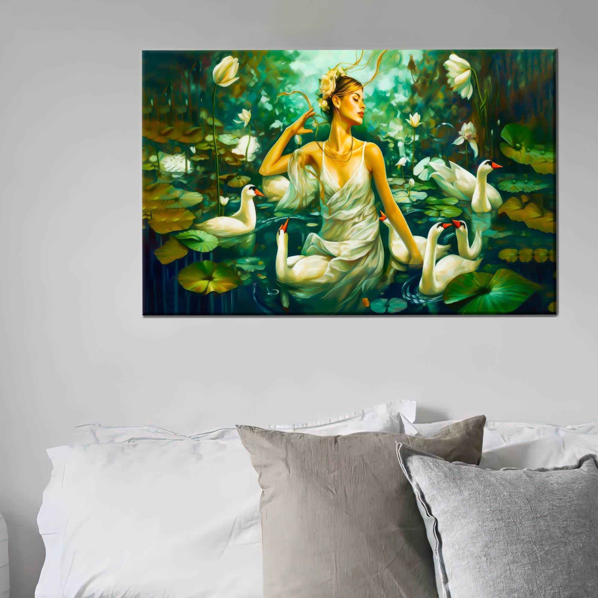 สีเขียว