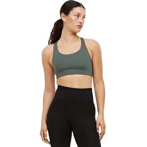 เสื้อชั้นในกีฬาผู้หญิง ราคาโรงงาน ไร้ตะเข็บ นุ่ม ยืดหยุ่น บราโยคะ ฟิตเนส ระบายอากาศ ไร้โครง - Product Image 1