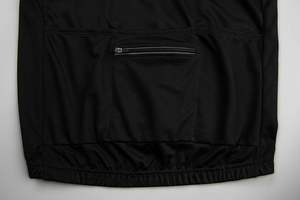 Gran oferta, traje de ciclismo, precio al por mayor, hecho a medida, Color negro liso, uniforme de ciclismo, uso de pantalones cortos de bicicleta, traje de ciclismo, conjunto de Jersey - Product Image 4