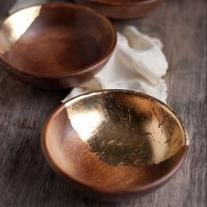 Bol en cuivre gravé personnalisé avec design personnalisé idéal pour les anniversaires de mariage et les occasions familiales spéciales - Product Image 1