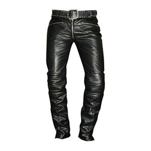 Pantalon de course en cuir pour homme, grande taille, sur mesure, imperméable, respirant, de haute qualité, équipement de moto GP - Product Image 1